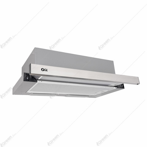 Kuhinjski aspirator GL-1350 60 cm inox 2M