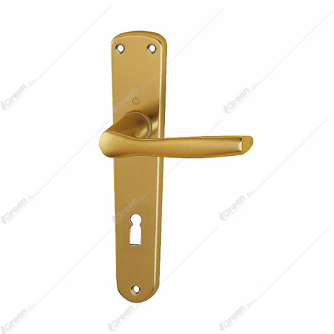 Kvaka šilt MILANO F4 (bronza) ključ 143/206P