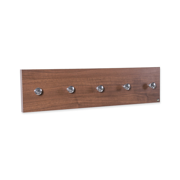 Civiluk Zidni Orah Nikl 60x15cm