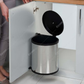 Kanta za smeće CILINDAR 11L Inox