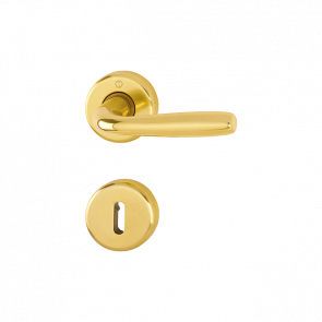 Kvaka rozeta MARIBOR F4 (bronza) ključ 1766/17KV/17KVS