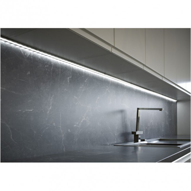Profil Za Led Traku Ukopavajuci Dubina 12mm 3m La 134500 Ll 05 Alu Profiles For Led Lighting Lighting Product