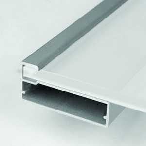 Aluminium profiles for fronts