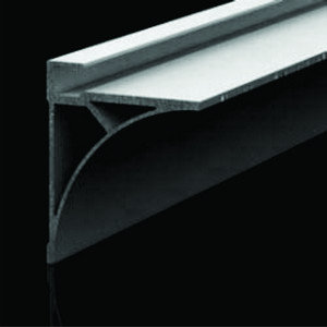 Aluminium profiles for shelf