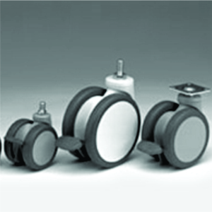 Decorative castors -multi