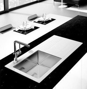 Glass sinks