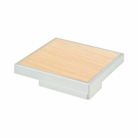 Ručica 405 32mm aluminijum+zebrano