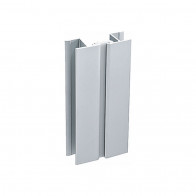 Ugao sokle multi 10 cm aluminijum VOLPATO