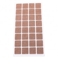 Filc KK 25x25 braon