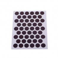 Samolepljive kapice 1/50 - 7104 WENGE