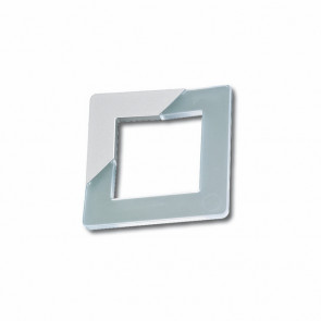 Ručica 399 quadra aluminijum+satinato