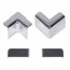 Set uglova i završetaka INOX - za model TD-14